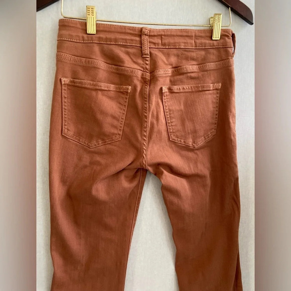 Pilcro and the letterpress by Anthropologie high rise skinny boot cut Sz 25 - Picture 5 of 12